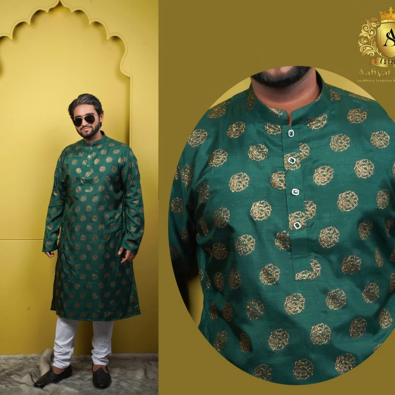 Green Reshmy Print