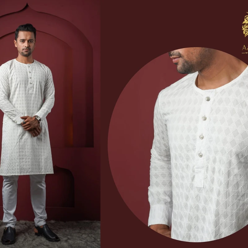 Collar Less Royal Neck