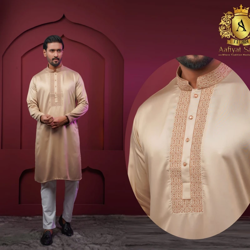 Chest Plate Royal Embroidery