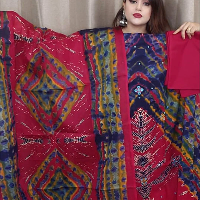 Tie Dye Boutique High Quality Luxury cotton three piece.