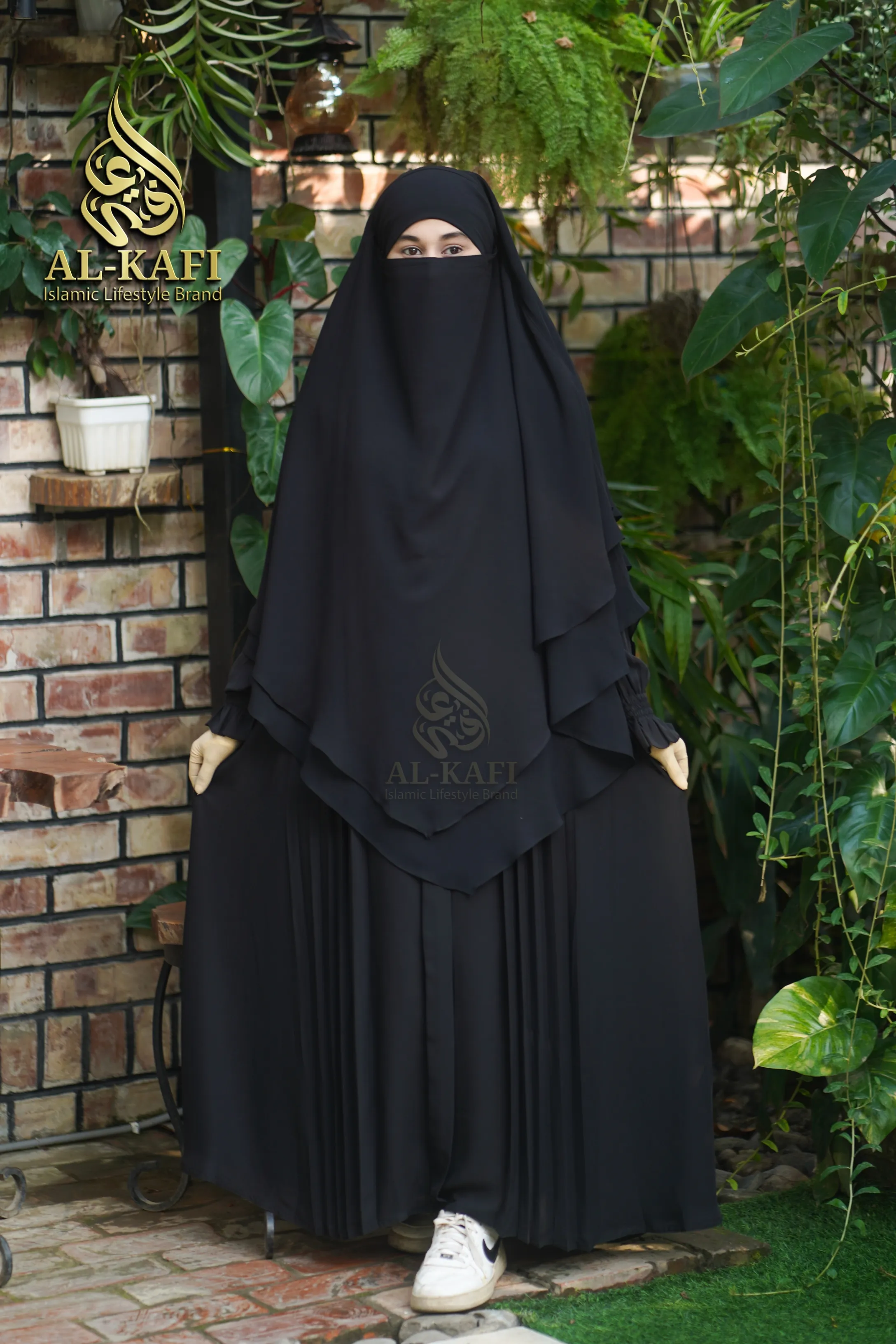 Arabia jilbab set