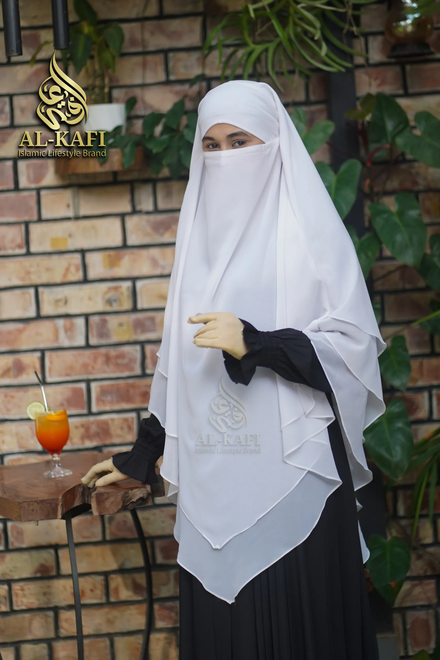 Arabia jilbab set