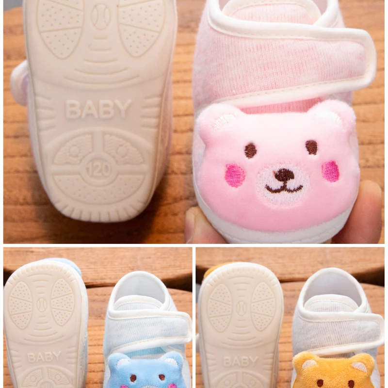 ৪-১৮ মাস বাবুর জন্য Cat Design Shoes Pink