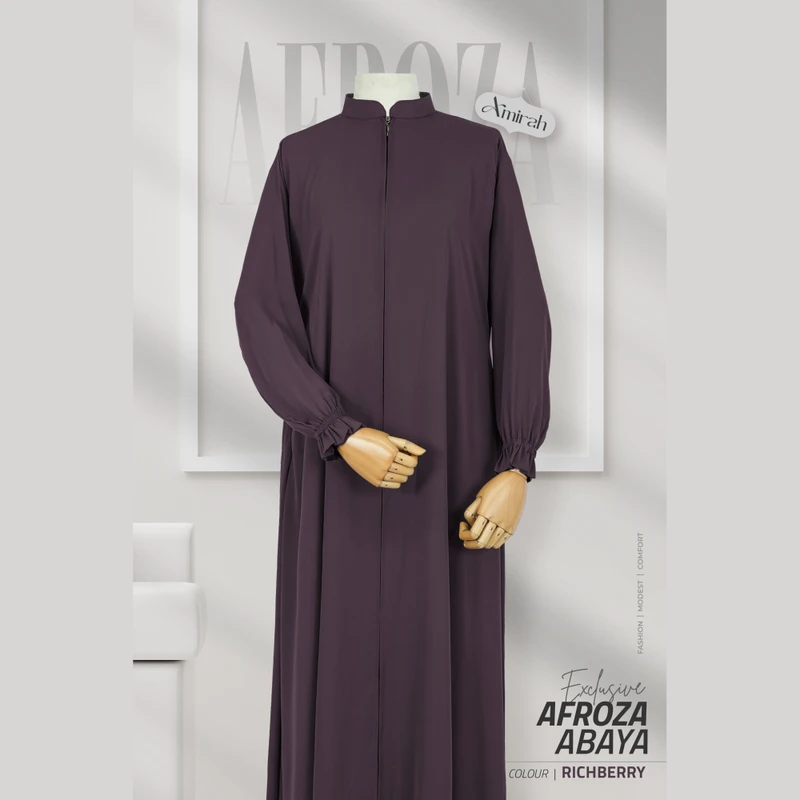 Afroza Abaya- Richberry