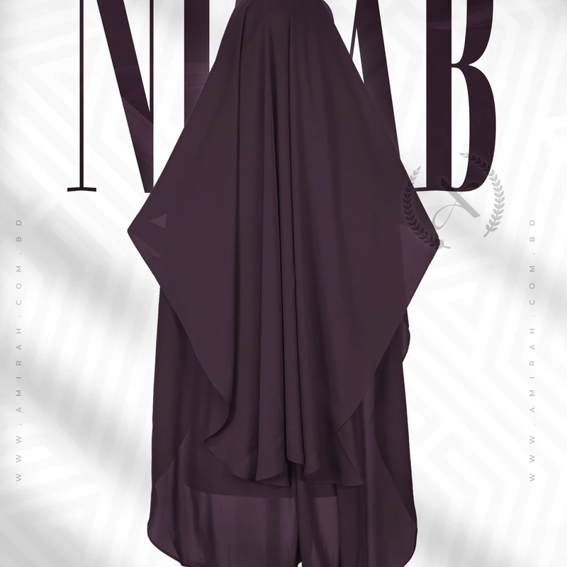 Three Part Niqab- Richberry
