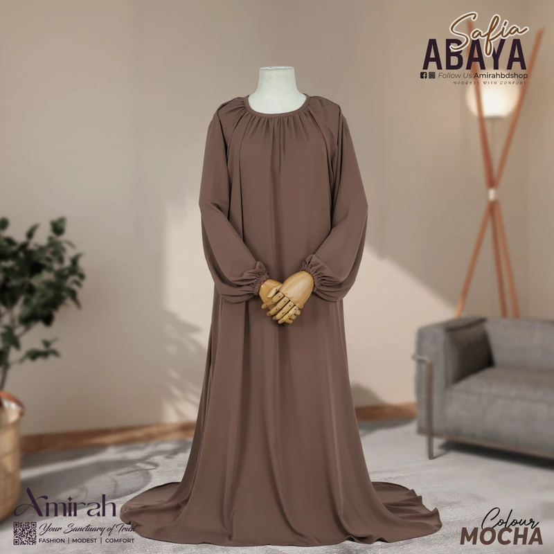 Safia Abaya-Mocha
