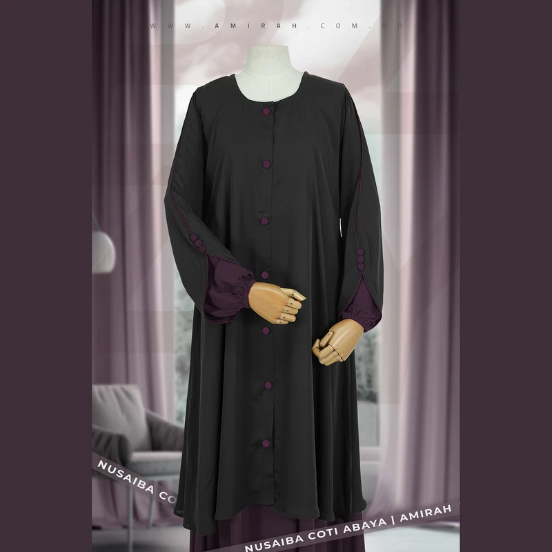 Nusaiba Coti Abaya- Richberry