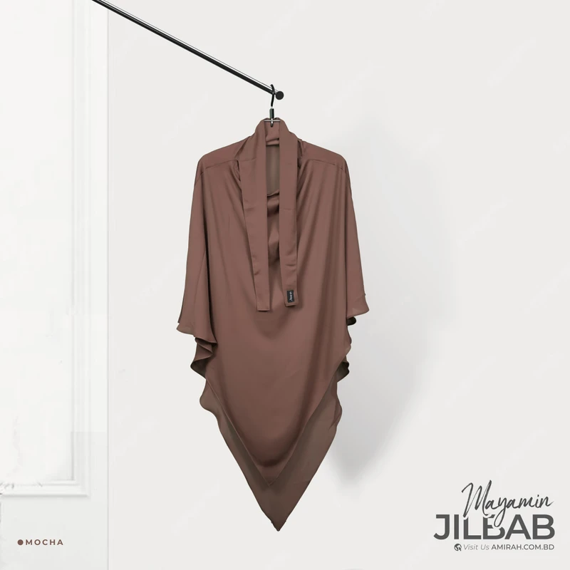 Mayamin Jilbab- Mocha