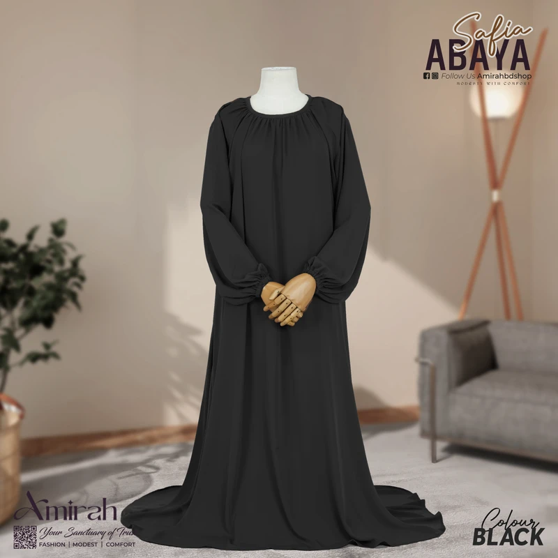 Safia Abaya-Black