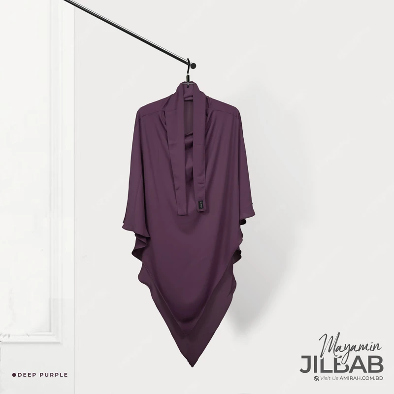 Mayamin Jilbab- Deep Purple