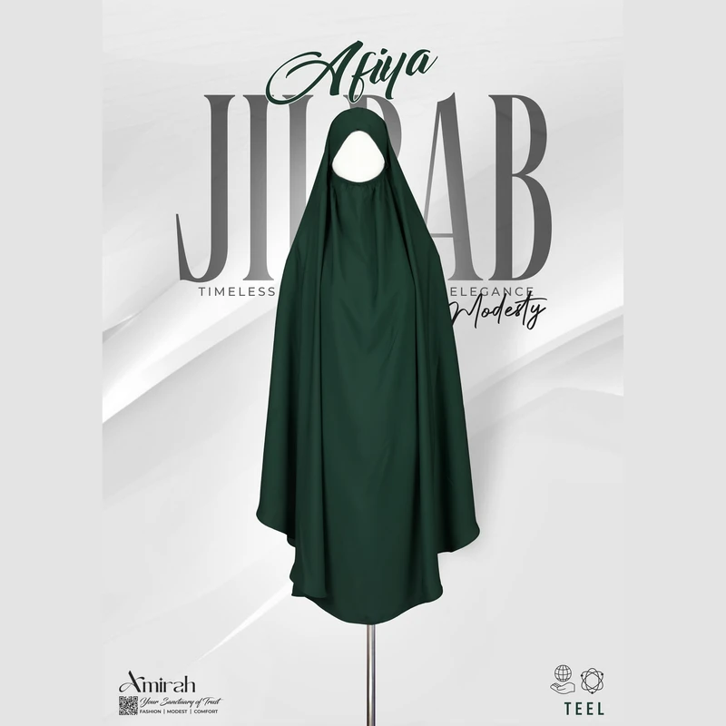 Afiya Jilbab- Teel