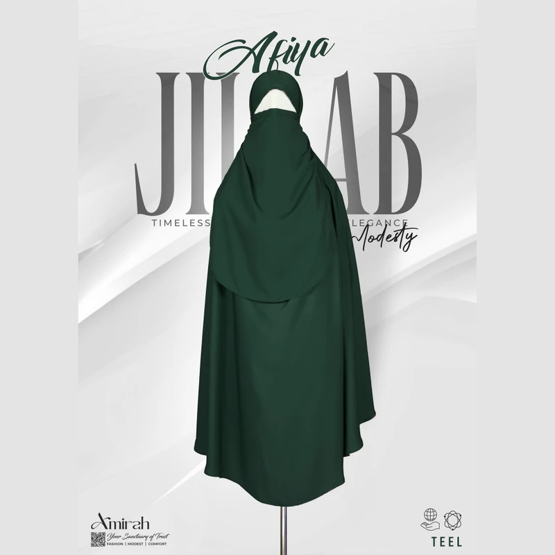 Afiya Jilbab- Teel