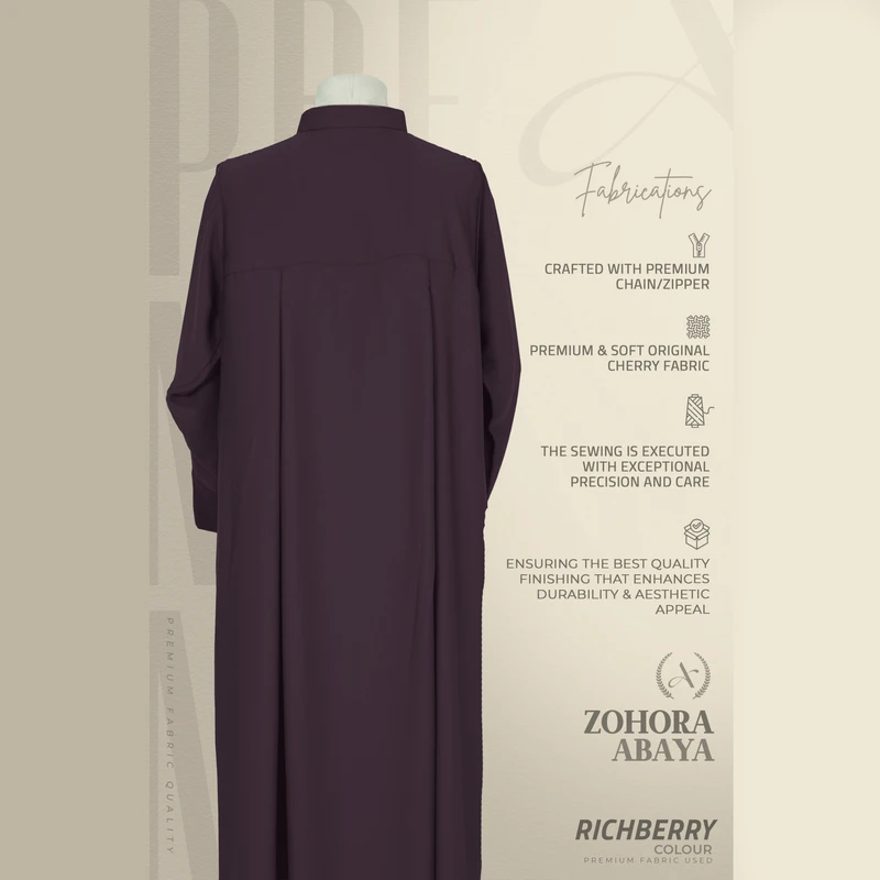 Zohra Abaya - Richberry