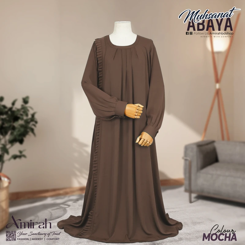 Muhsanat Abaya-Mocha