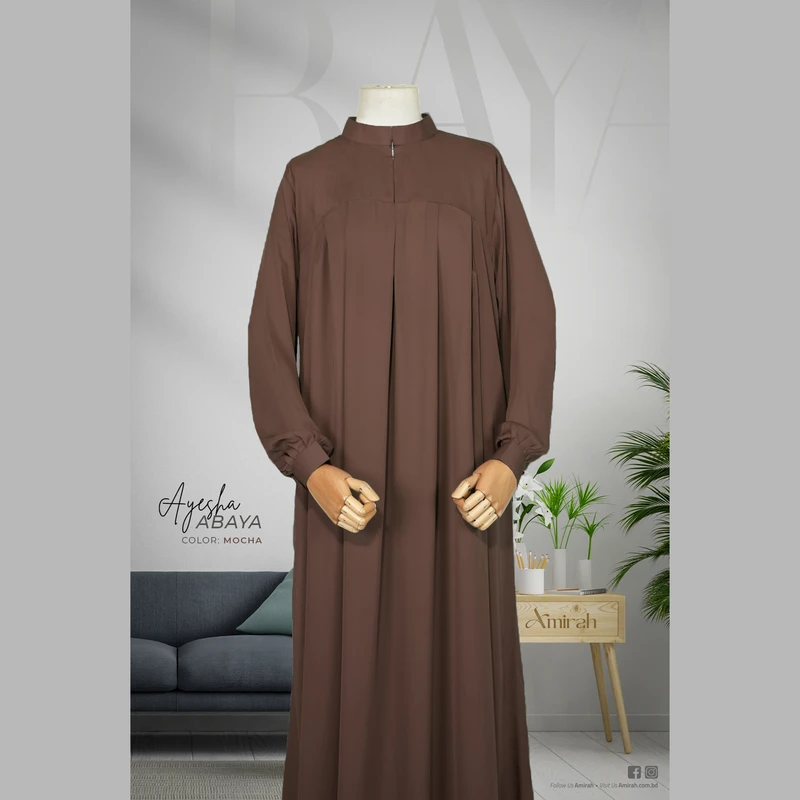Aysha Abaya-Mocha