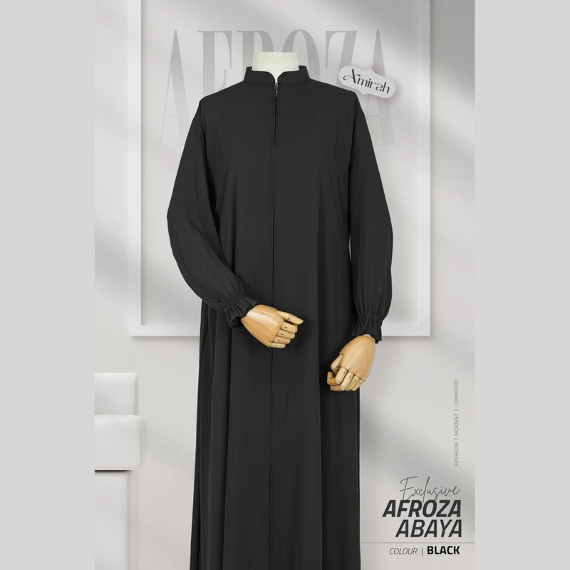 Afroza Abaya- Black