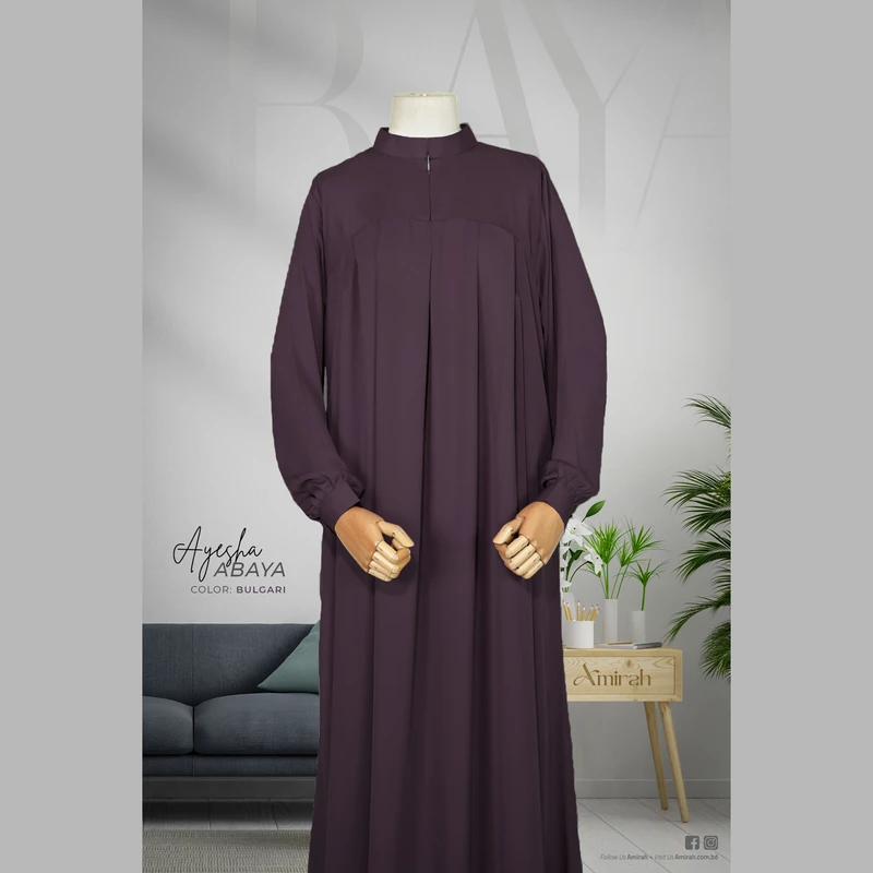 Aysha Abaya-Bulgari