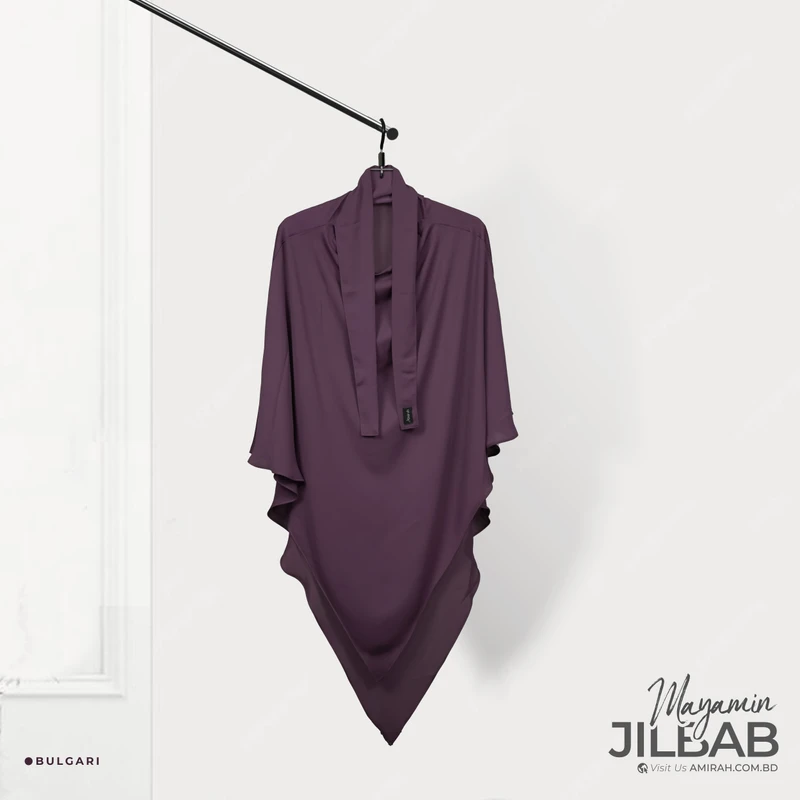 Mayamin Jilbab- Bulgari