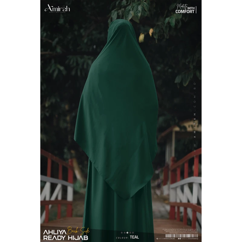 Ahliya Ready Hijab- Teel