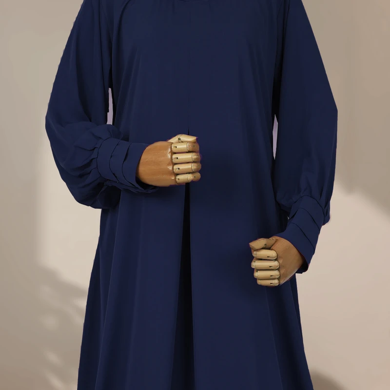 Musarrat Abaya-Navy Blue