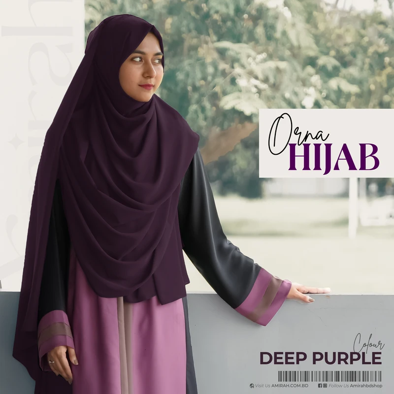 Orna Hijab- Deep Purple