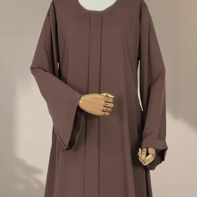 Bushra Abaya- Mocha