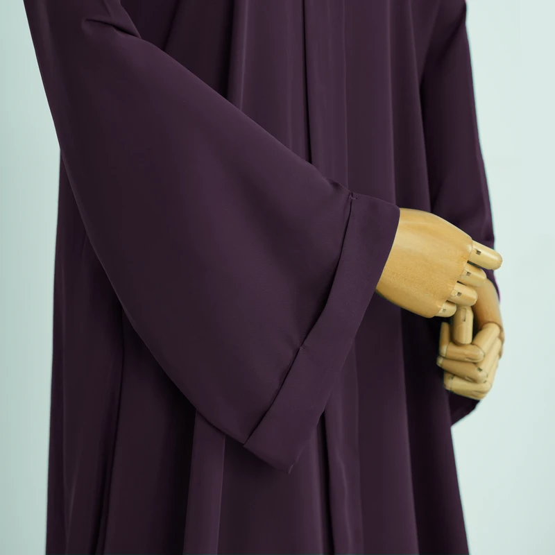 Bushra Abaya- Deep Purple