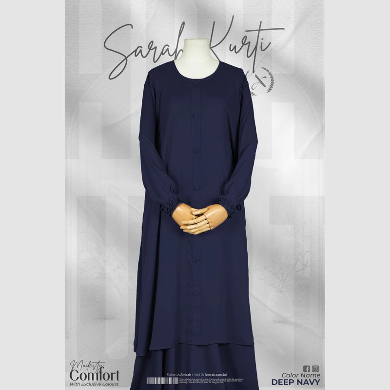 Sarah Kurti- Navy Blue