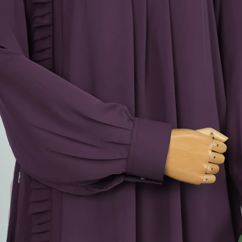 Muhsanat Abaya-Deep Purple