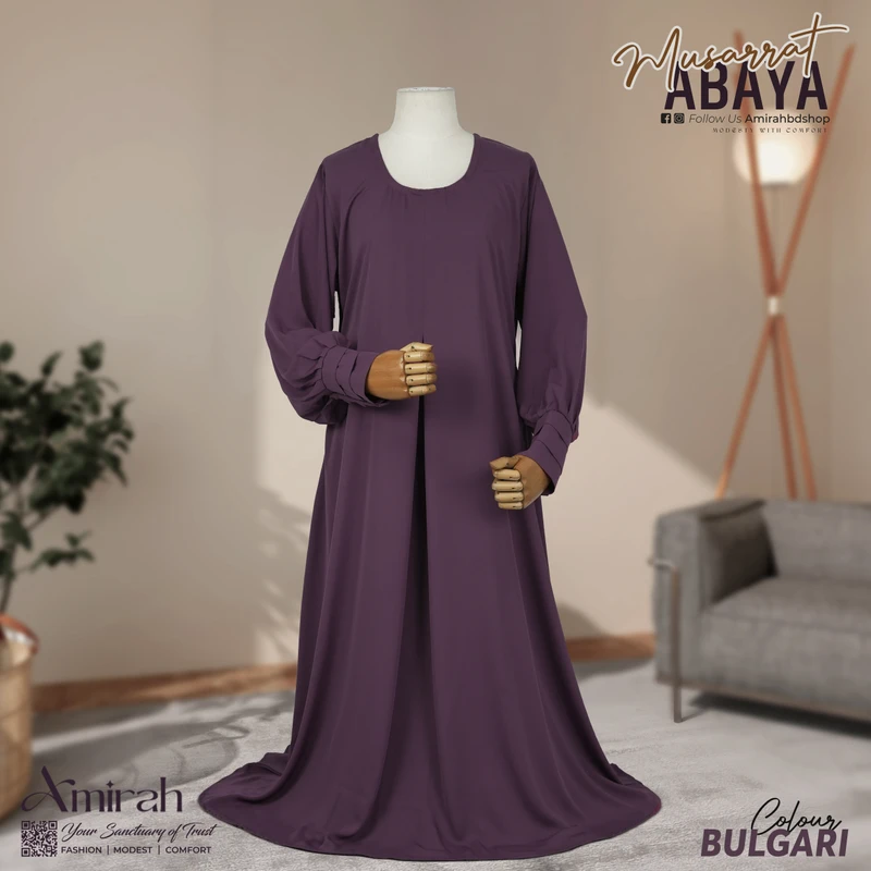 Muhsanat Abaya-Bulgari