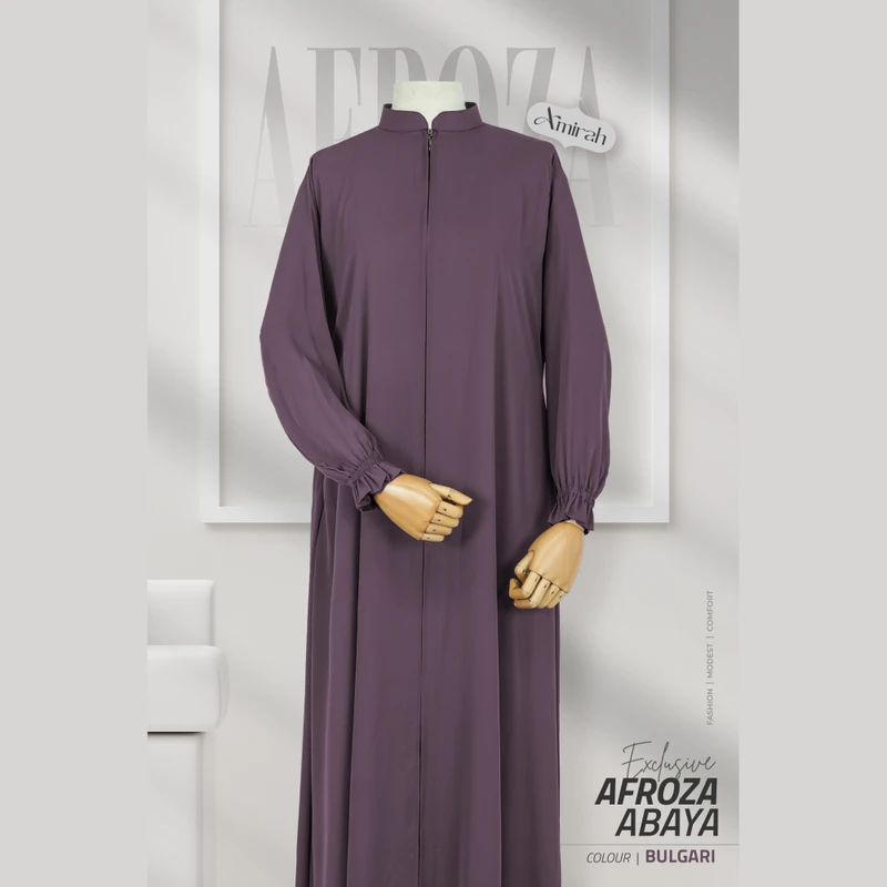 Afroza Abaya- Bulgari