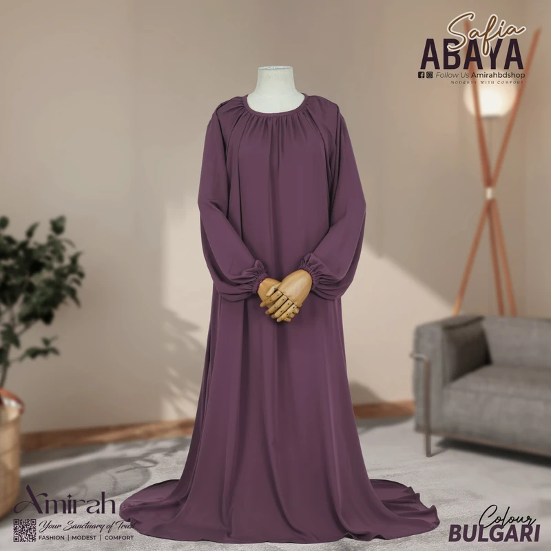Safia Abaya-Bulgari