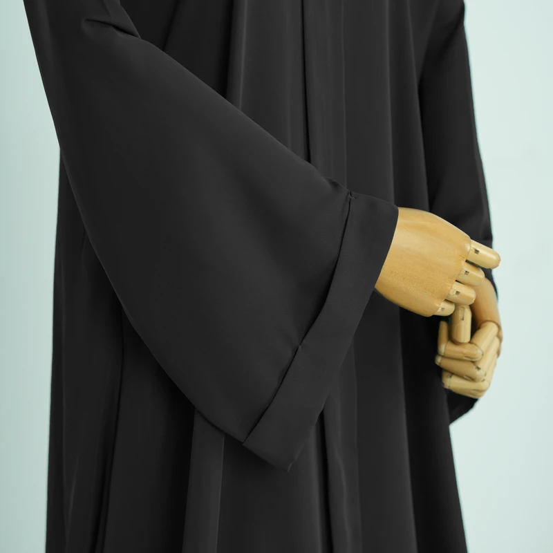 Bushra Abaya- Black
