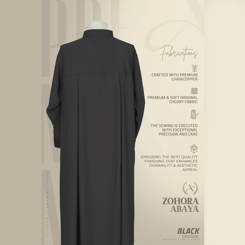 Zohra Abaya - Black