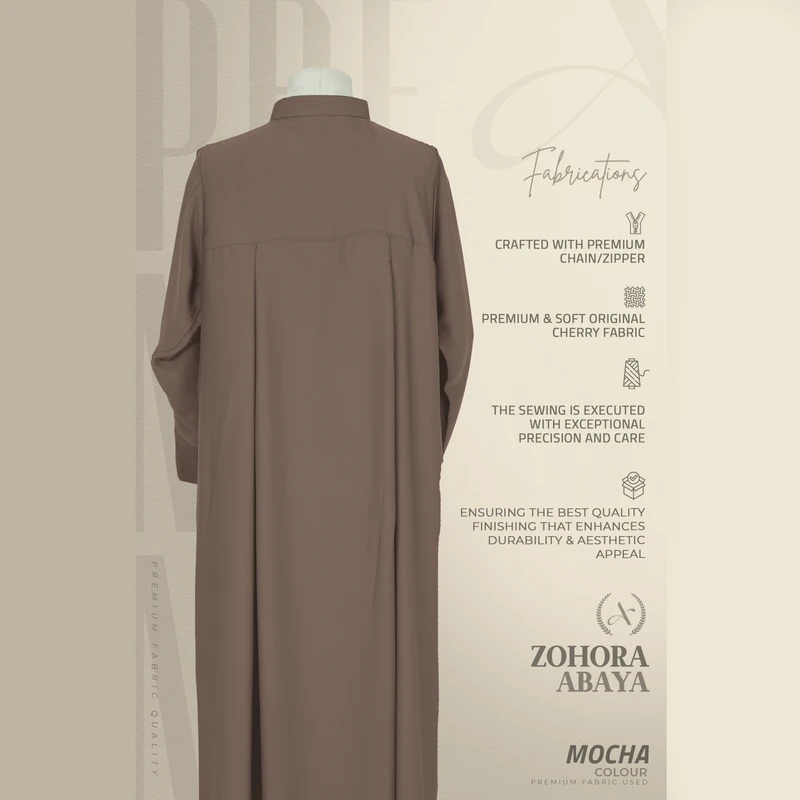 Zohra Abaya - Mocha