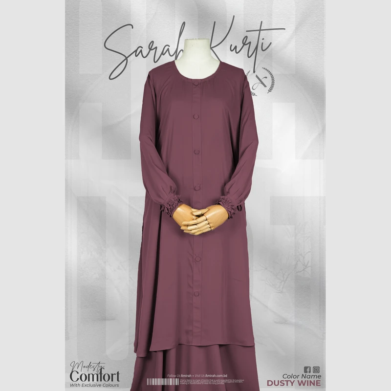 Sarah Kurti- Dusty Wine