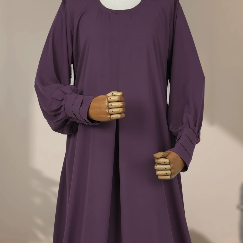 Musarrat Abaya-Deep Purple