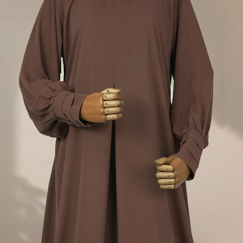 Musarrat Abaya-Mocha