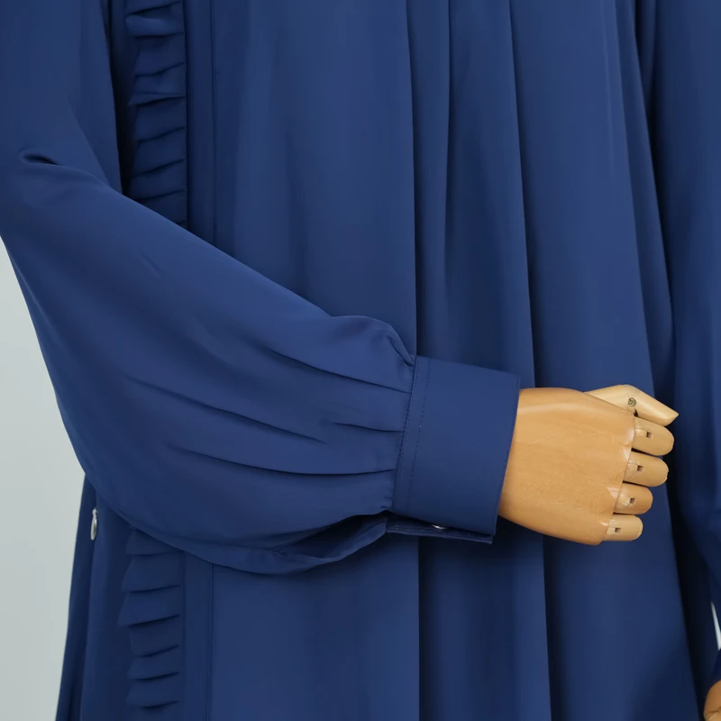 Muhsanat Abaya-Navy Blue