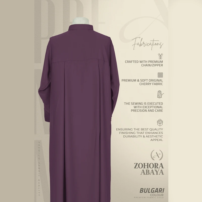 Zohra Abaya - Bulgari