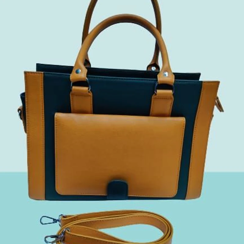Elegance Leather Tote