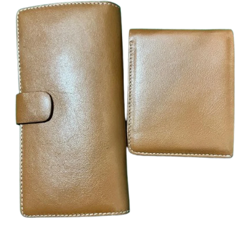 Harmony Couple Leather Wallet Set