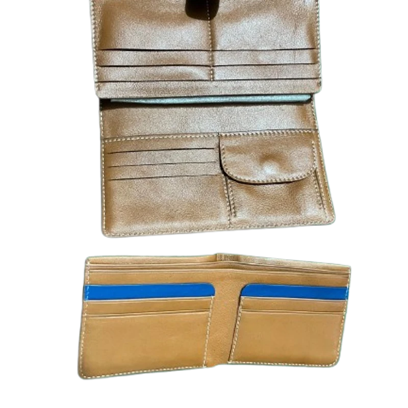 Harmony Couple Leather Wallet Set - Image 3