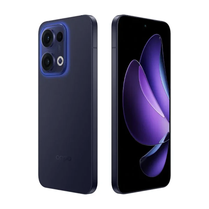 Oppo Reno 13, 256GB, 12GB RAM, 5G, Dual SIM - Luminous Blue