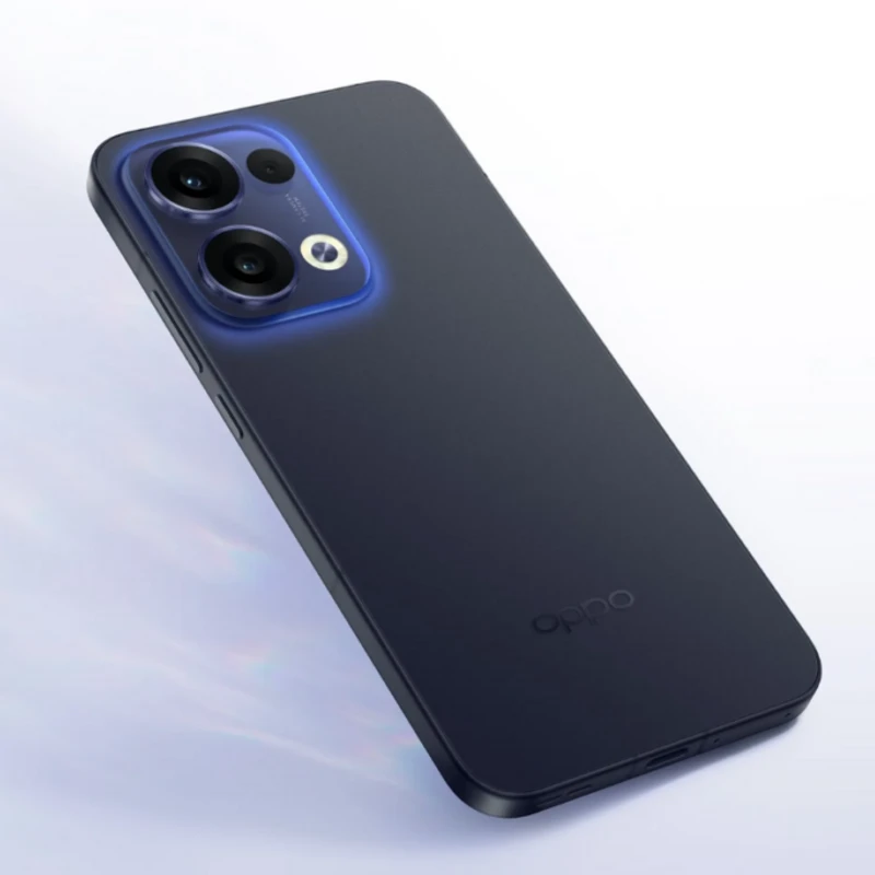 Oppo Reno 13, 256GB, 12GB RAM, 5G, Dual SIM - Luminous Blue - Image 3