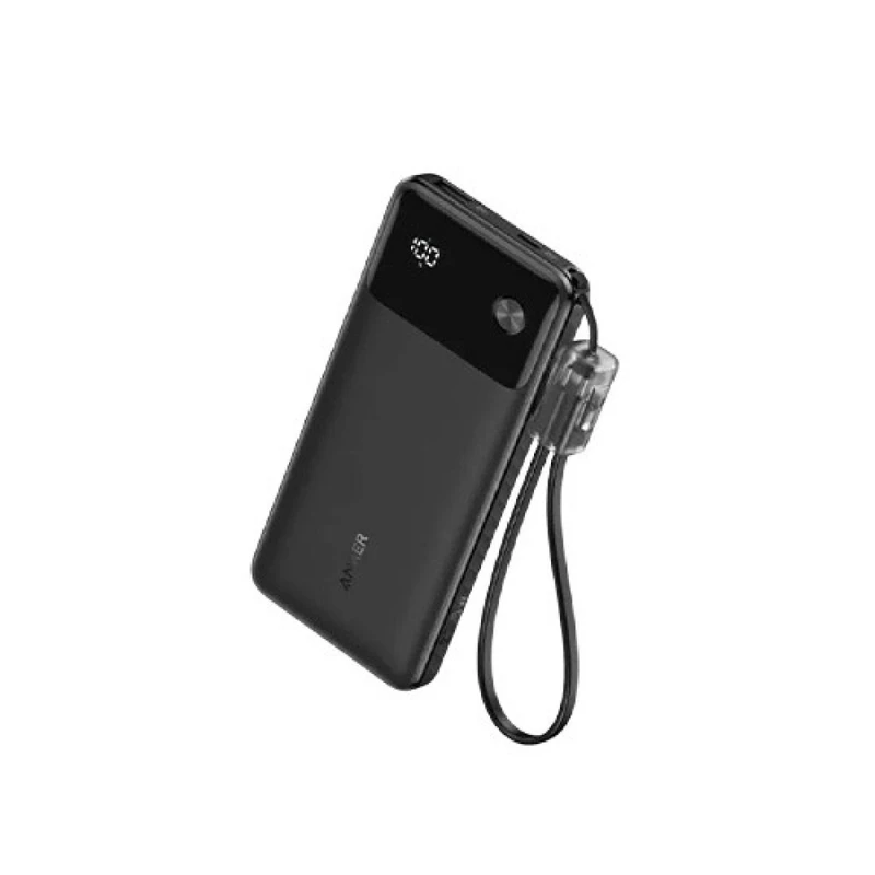 Anker A1388H11 10000mAh 22.5W Power Bank (Black)