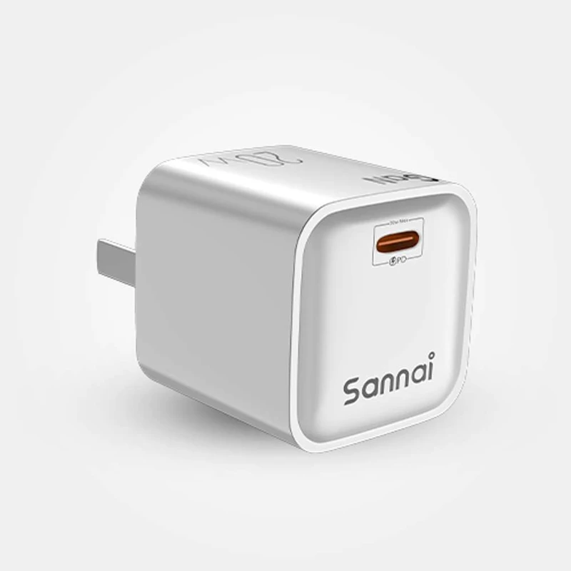 Sannai 20W GaN Charger – Specially Made for iPhone
