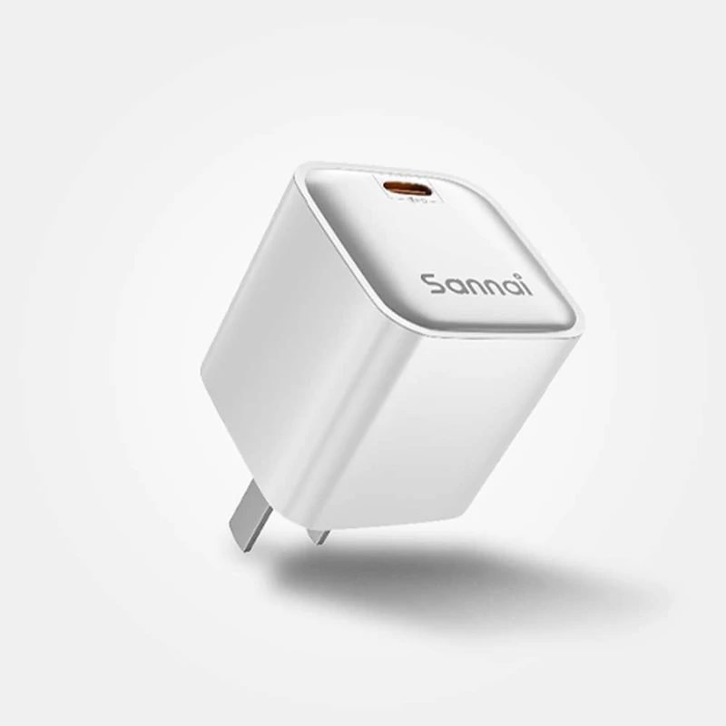 Sannai 20W GaN Charger – Specially Made for iPhone