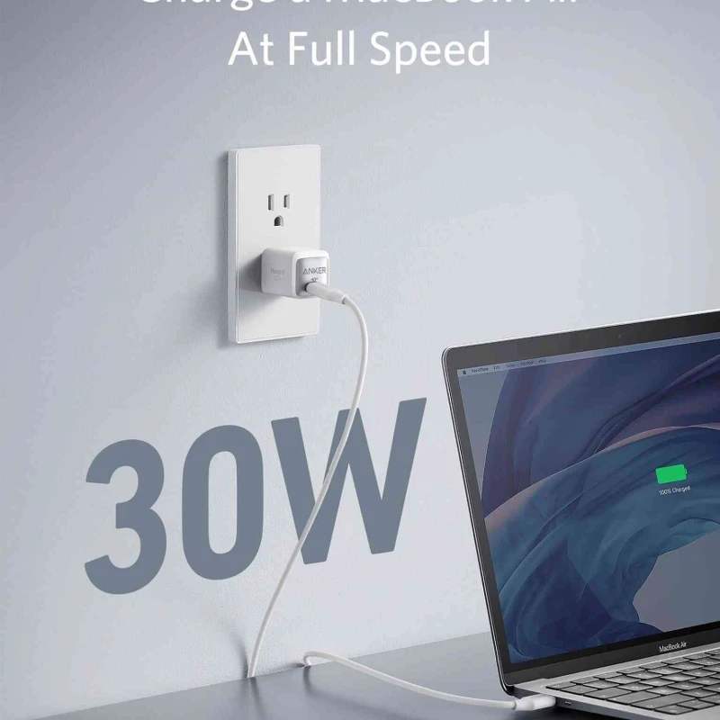 Anker 711 Charger (Nano II 30W) - Image 4