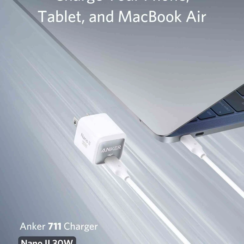 Anker 711 Charger (Nano II 30W) - Image 5